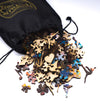 Artifact wooden puzzles