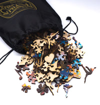 Artifact wooden puzzles