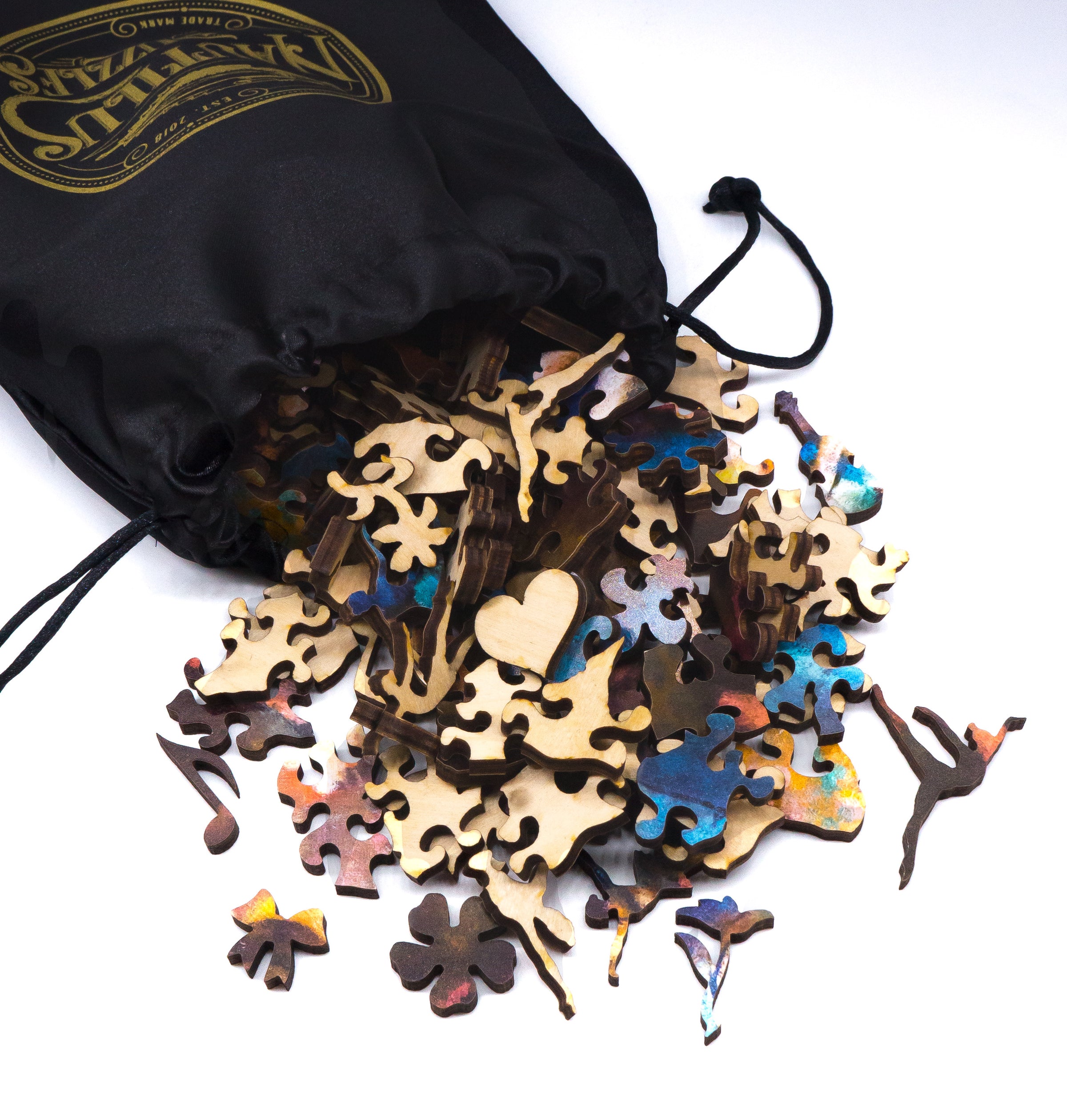 Artifact wooden puzzles