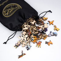 Mosaic puzzles
