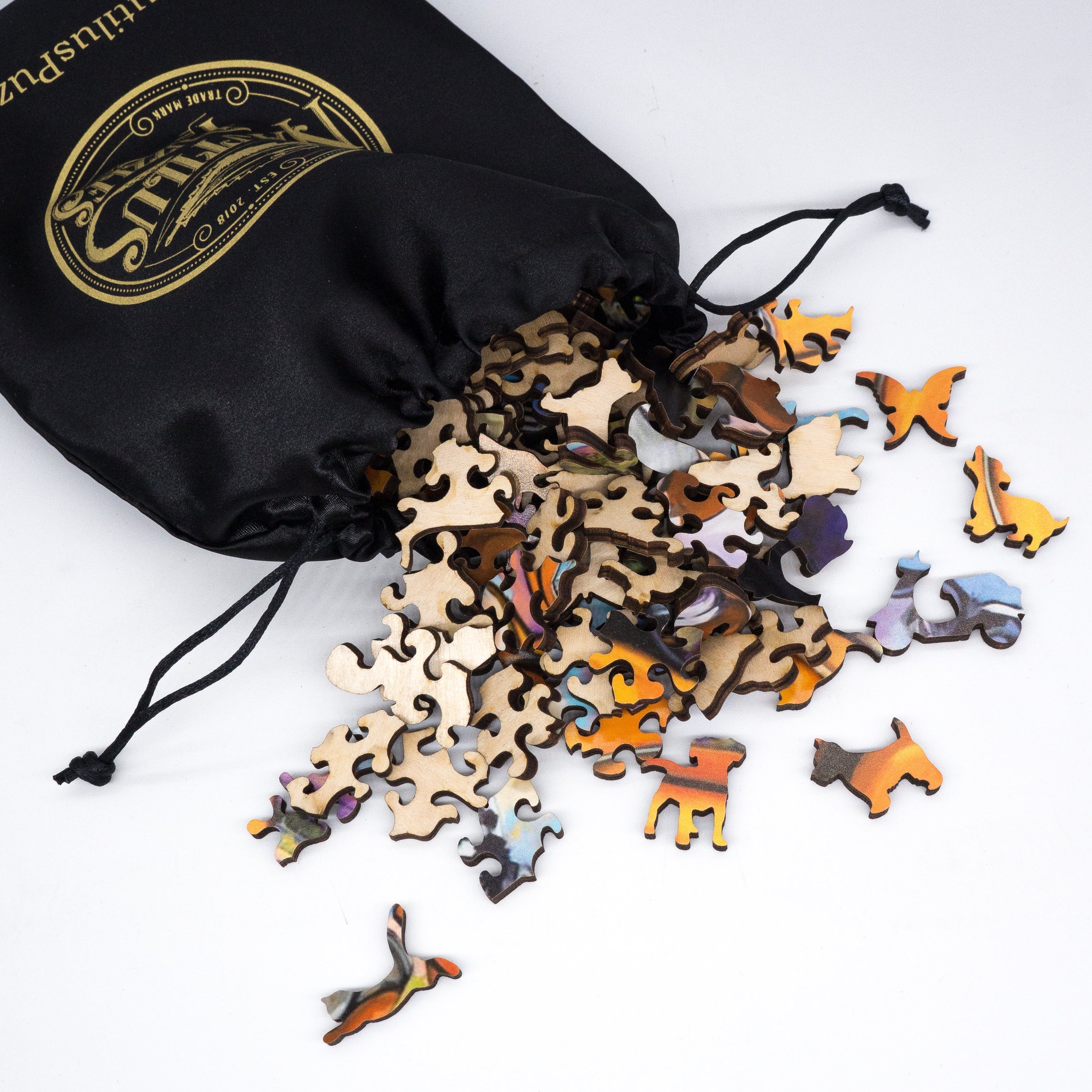 Mosaic puzzles