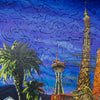 Las Vegas (449 Piece Wooden Jigsaw Puzzle) - Nautilus Puzzles - Wooden Jigsaw Puzzles For Adults