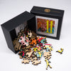Stave jigsaw puzzles