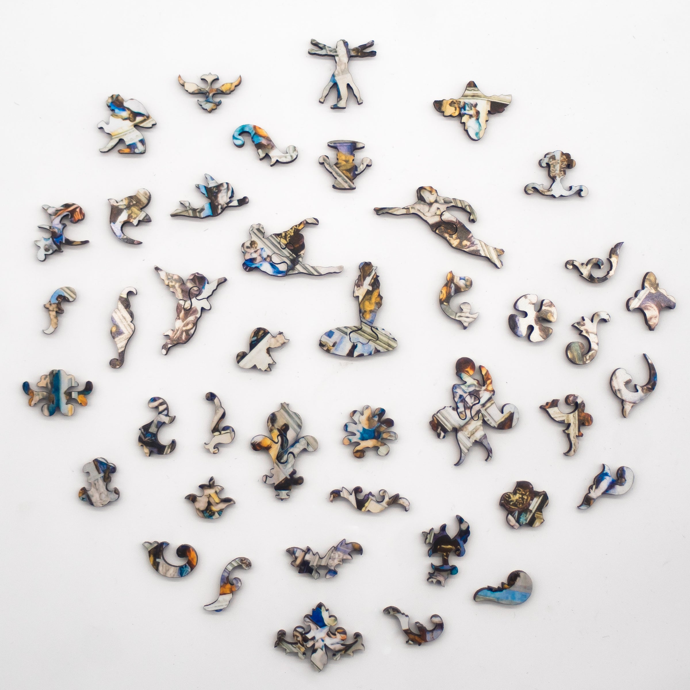 Religious Wooden Jigsaw Puzzle