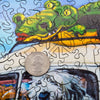 Mosaic puzzles