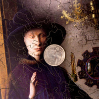 Stave wooden jigsaw puzzles