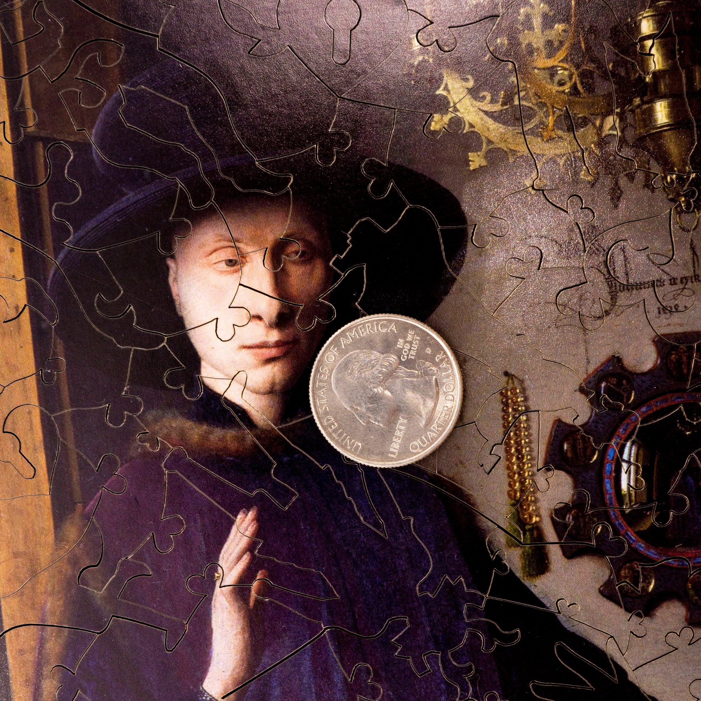 Stave wooden jigsaw puzzles