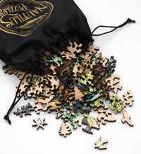 Classic Wooden Jigsaw Puzzle