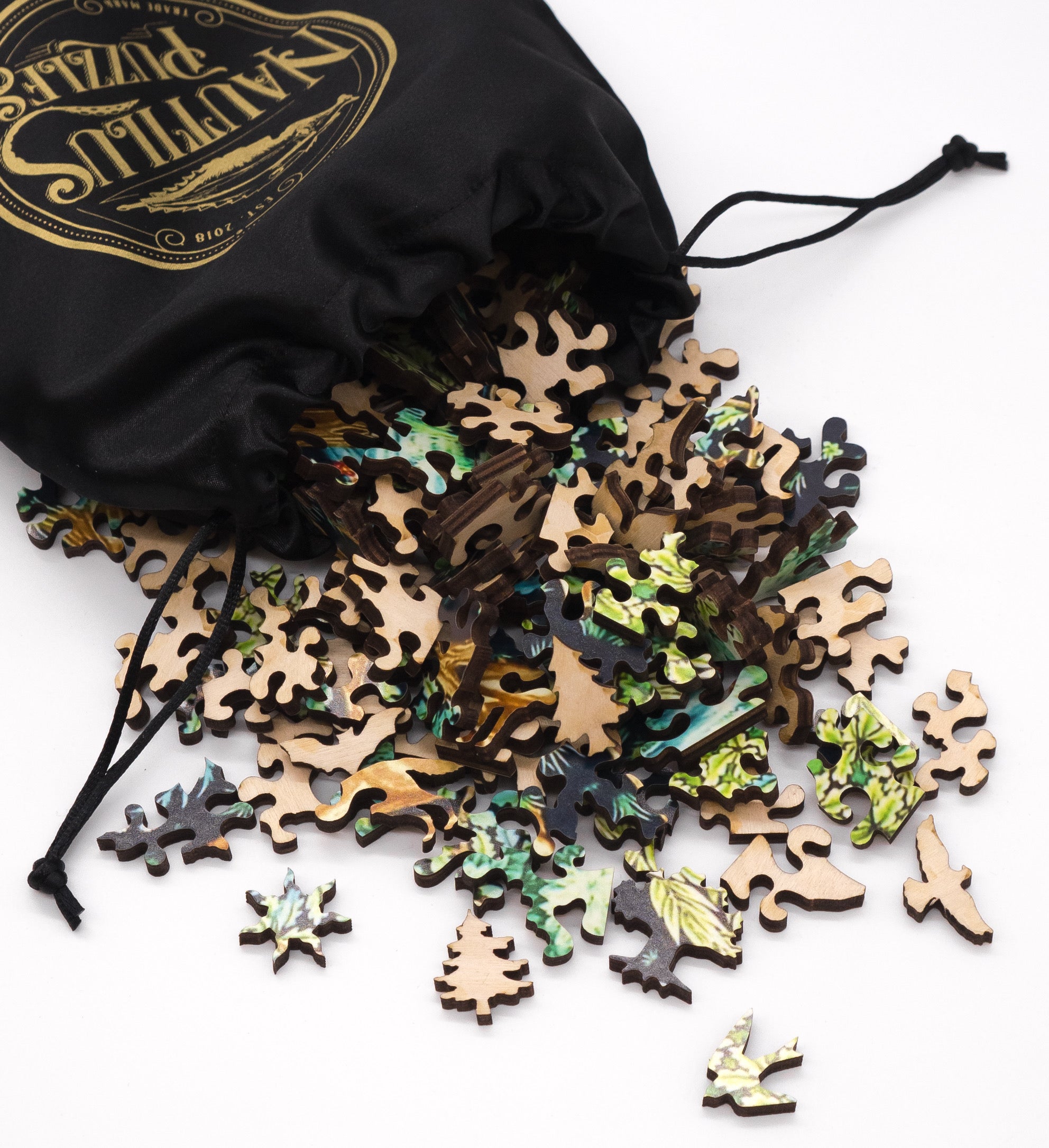 Classic Wooden Jigsaw Puzzle