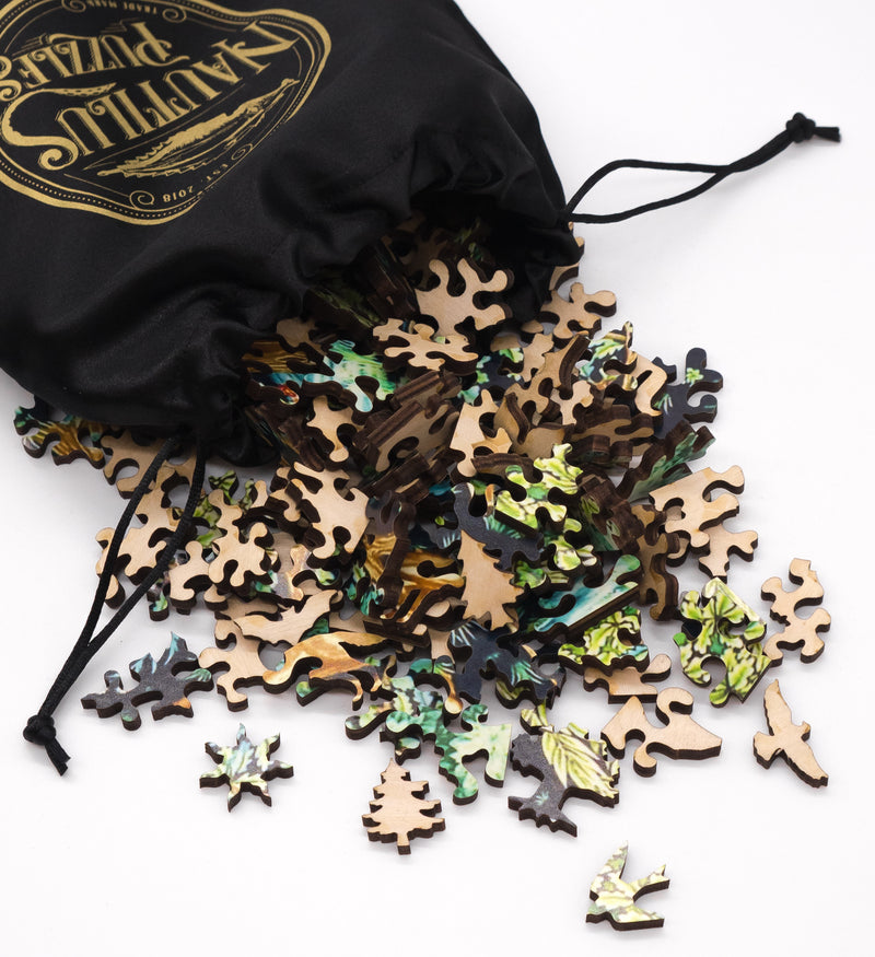 Classic Wooden Jigsaw Puzzle