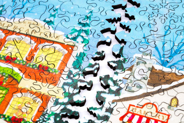 Christmas jigsaw puzzle