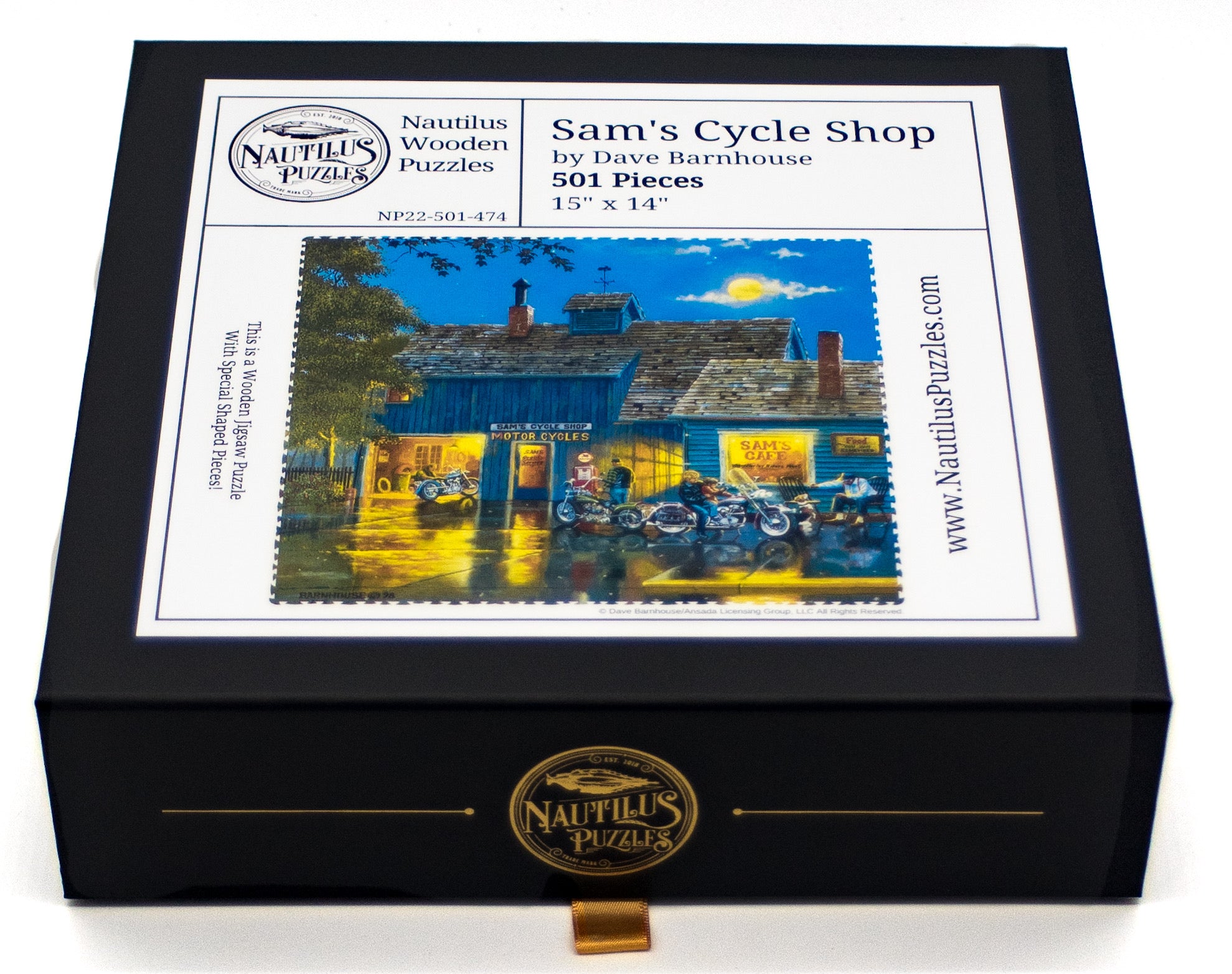 Dave Barnhouse Jigsaw Puzzle