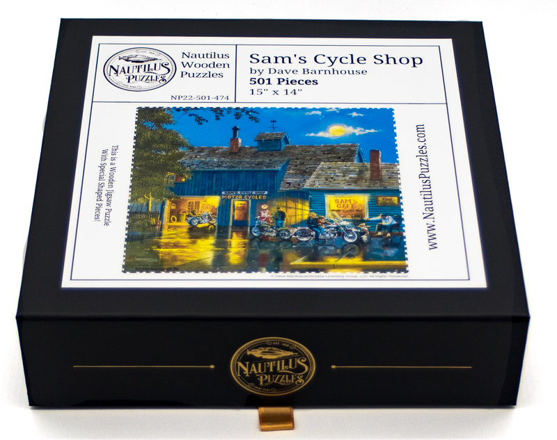 Dave Barnhouse Jigsaw Puzzle