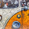 Artifact wooden jigsaw puzzle