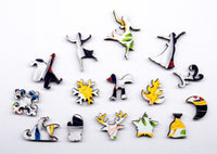 Unidragon puzzles