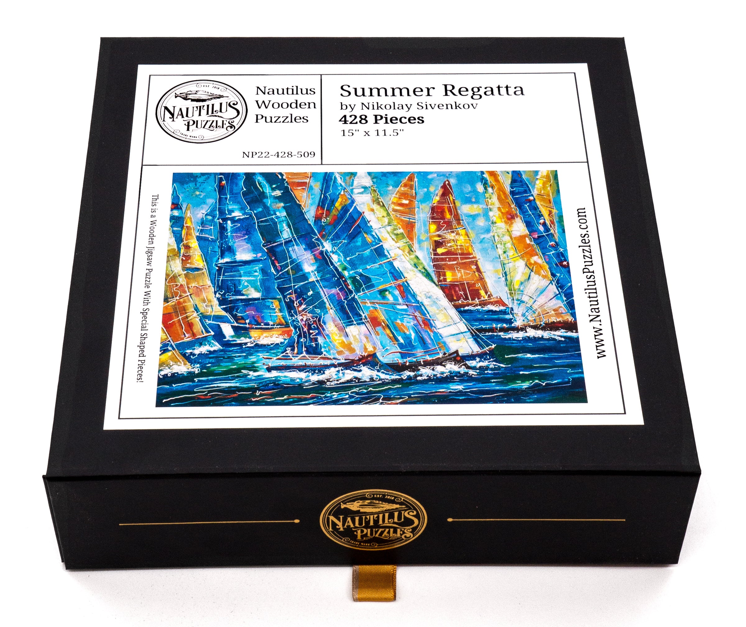 Wentworth Wooden Jigsaw Puzzle for Adults