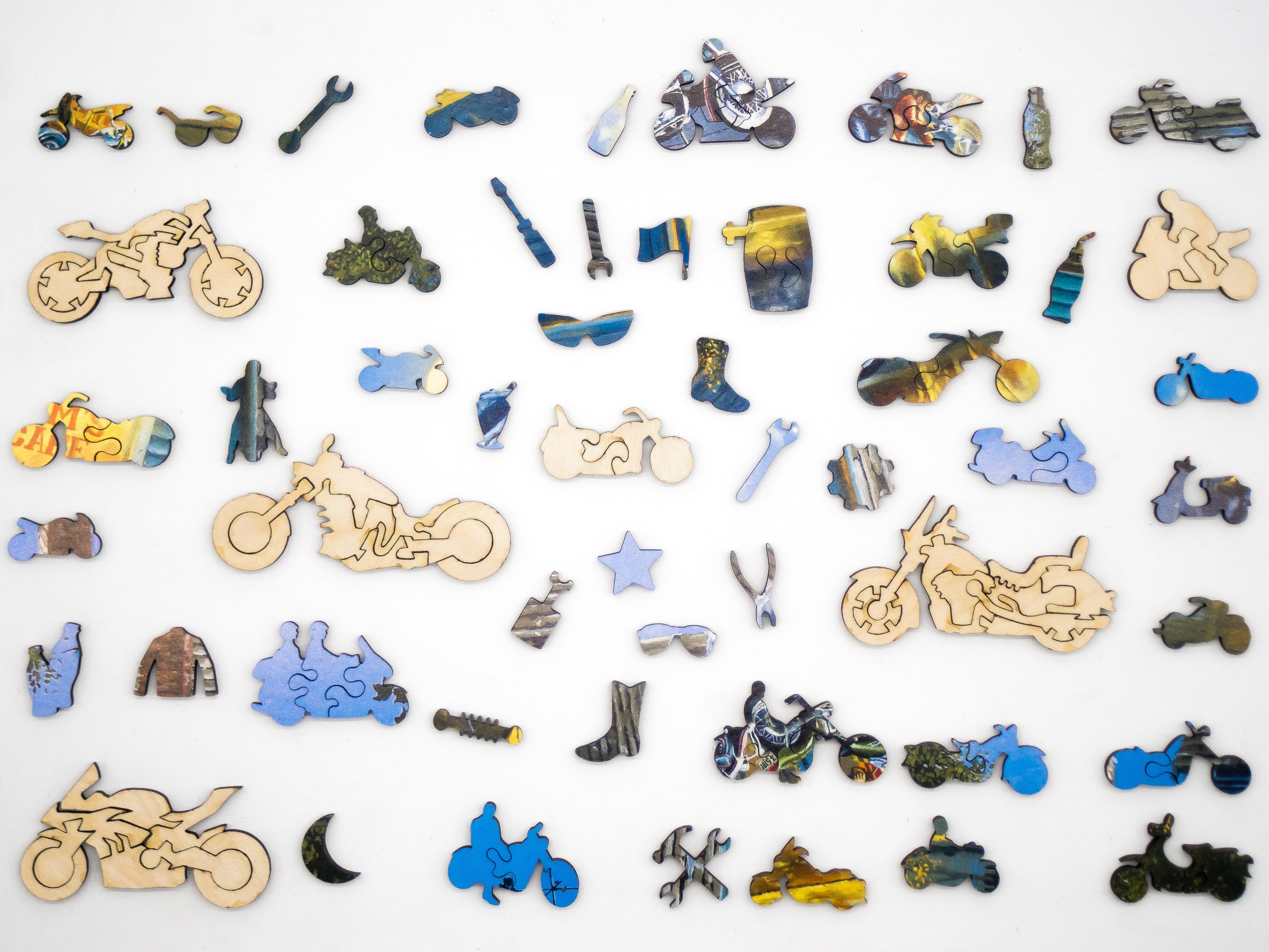 Liberty Wooden Puzzles