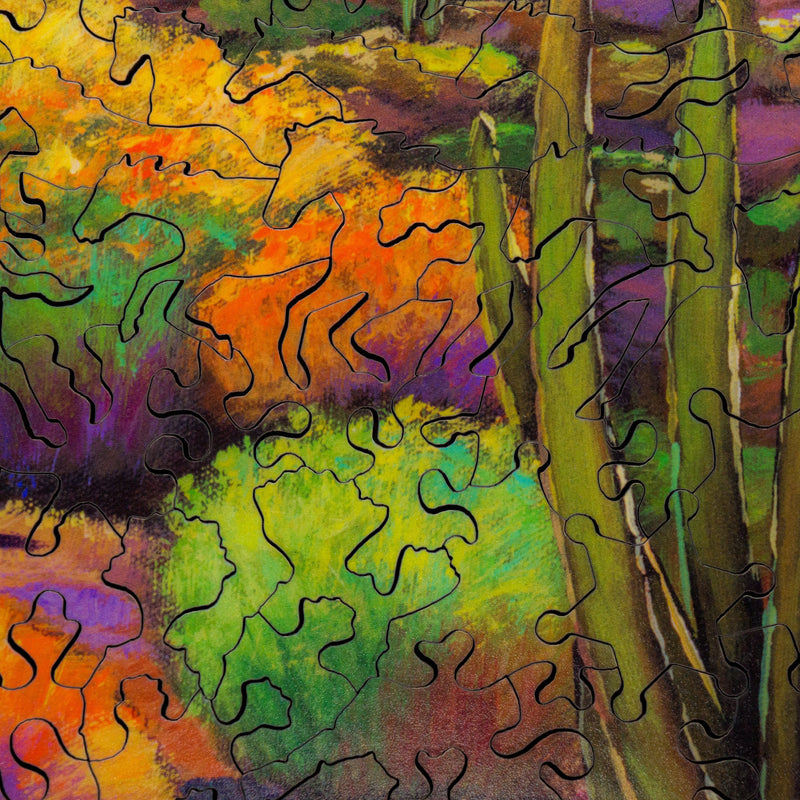 Mosaic puzzles