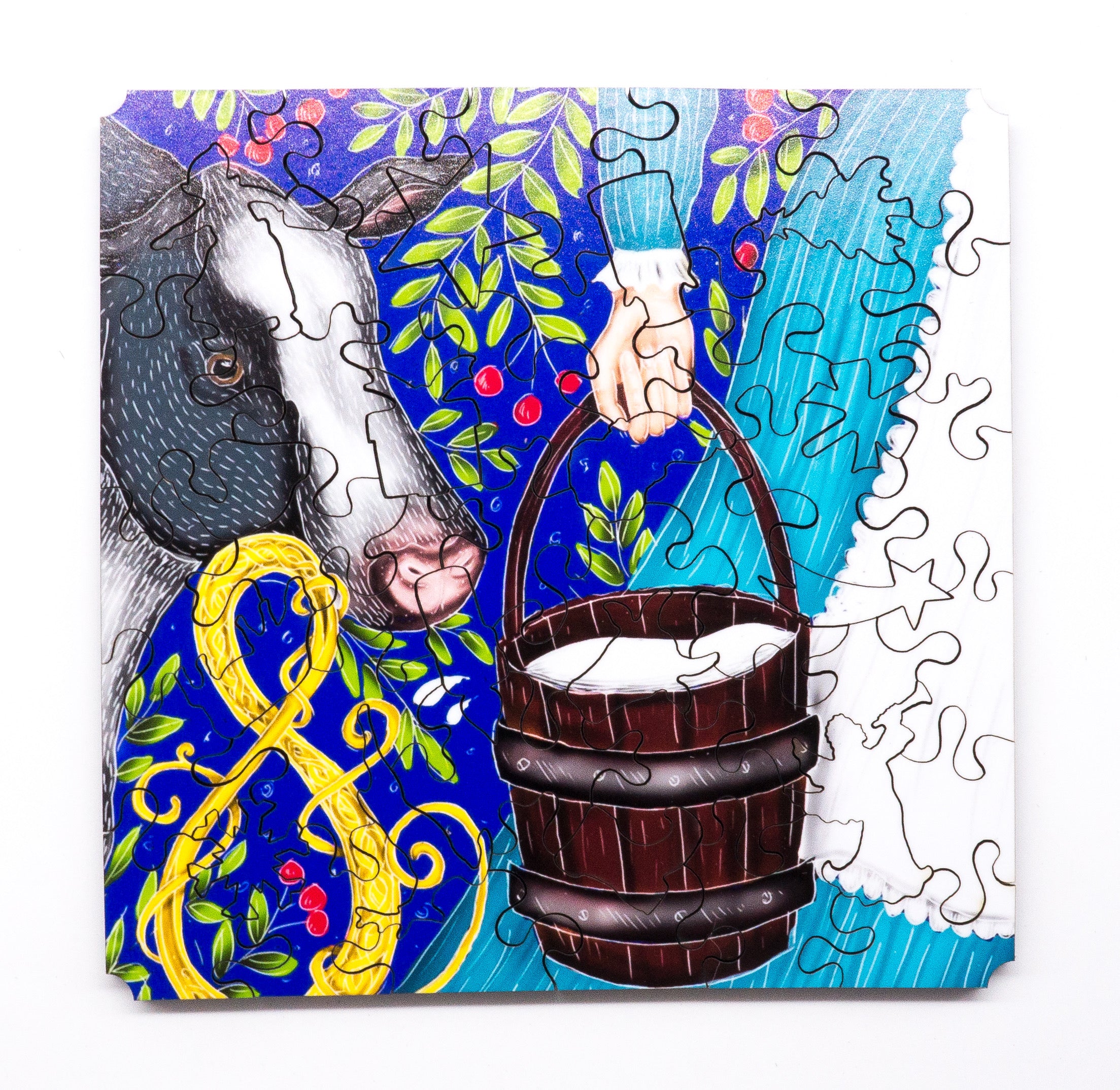 Unidragon wood jigsaw puzzles