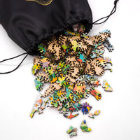 Artifact wooden puzzles
