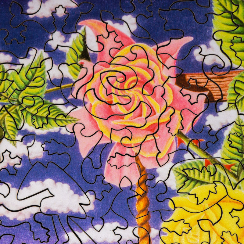 Mosaic puzzles