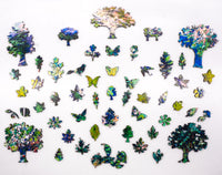 Wooden jigsaw puzzles adults