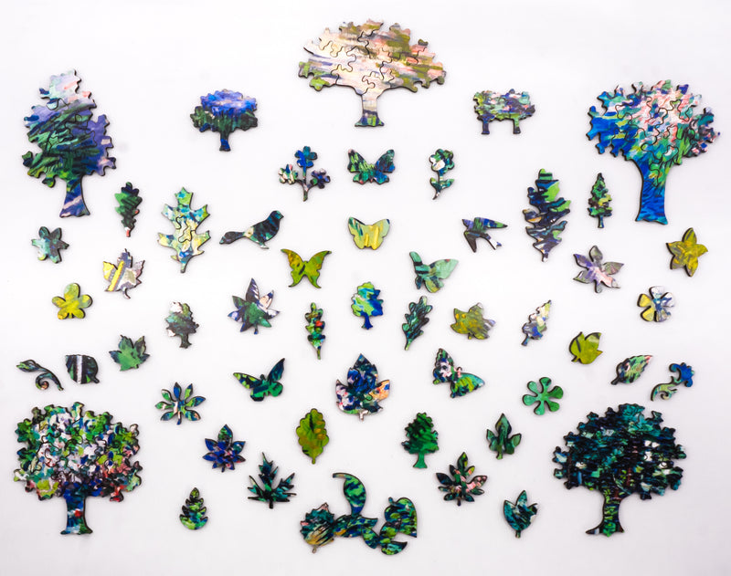 Wooden jigsaw puzzles adults