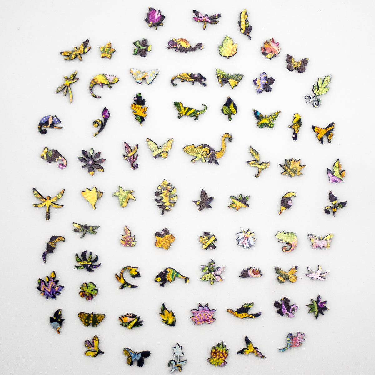 Wooden jigsaw puzzles for adults