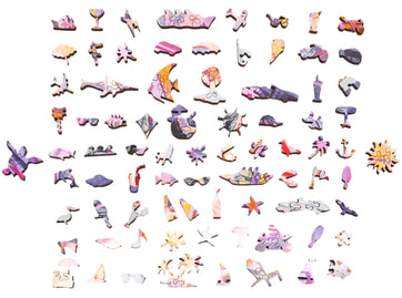 Liberty wooden puzzles