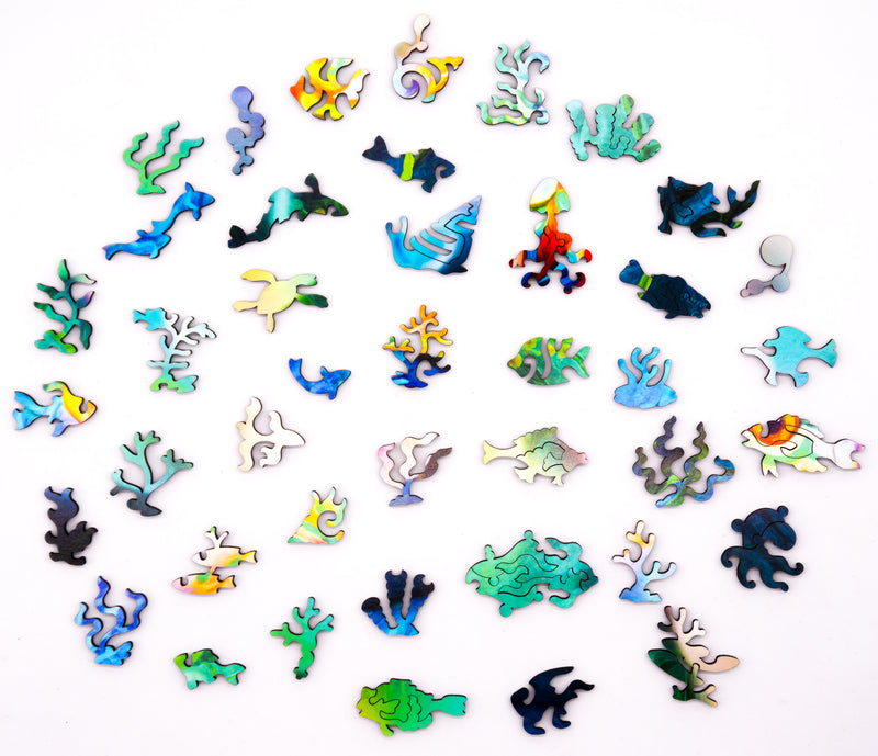 Wooden Jigsaw Puzzles