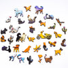 Stave wooden jigsaw puzzles