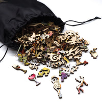 Artifact wooden puzzles