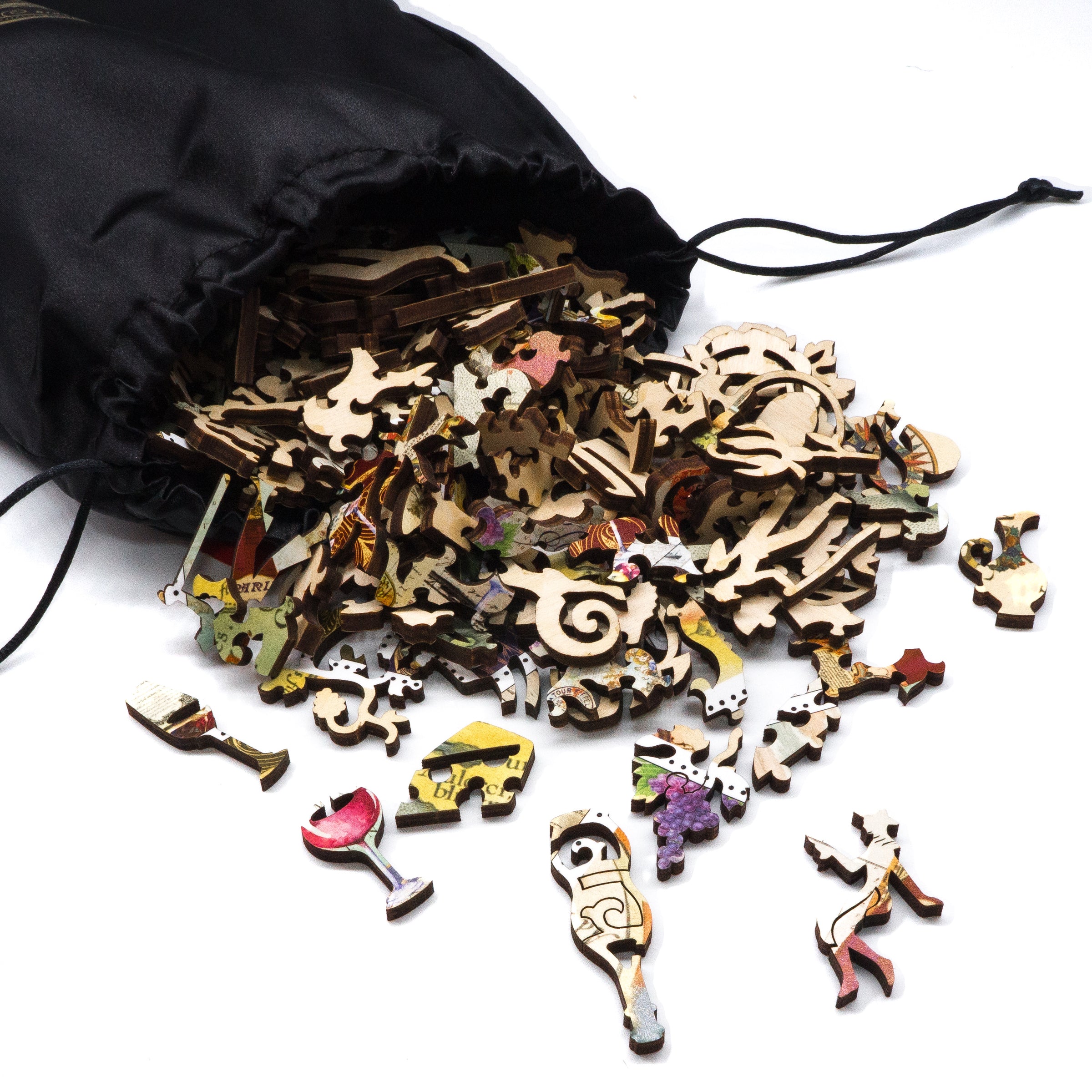 Artifact wooden puzzles