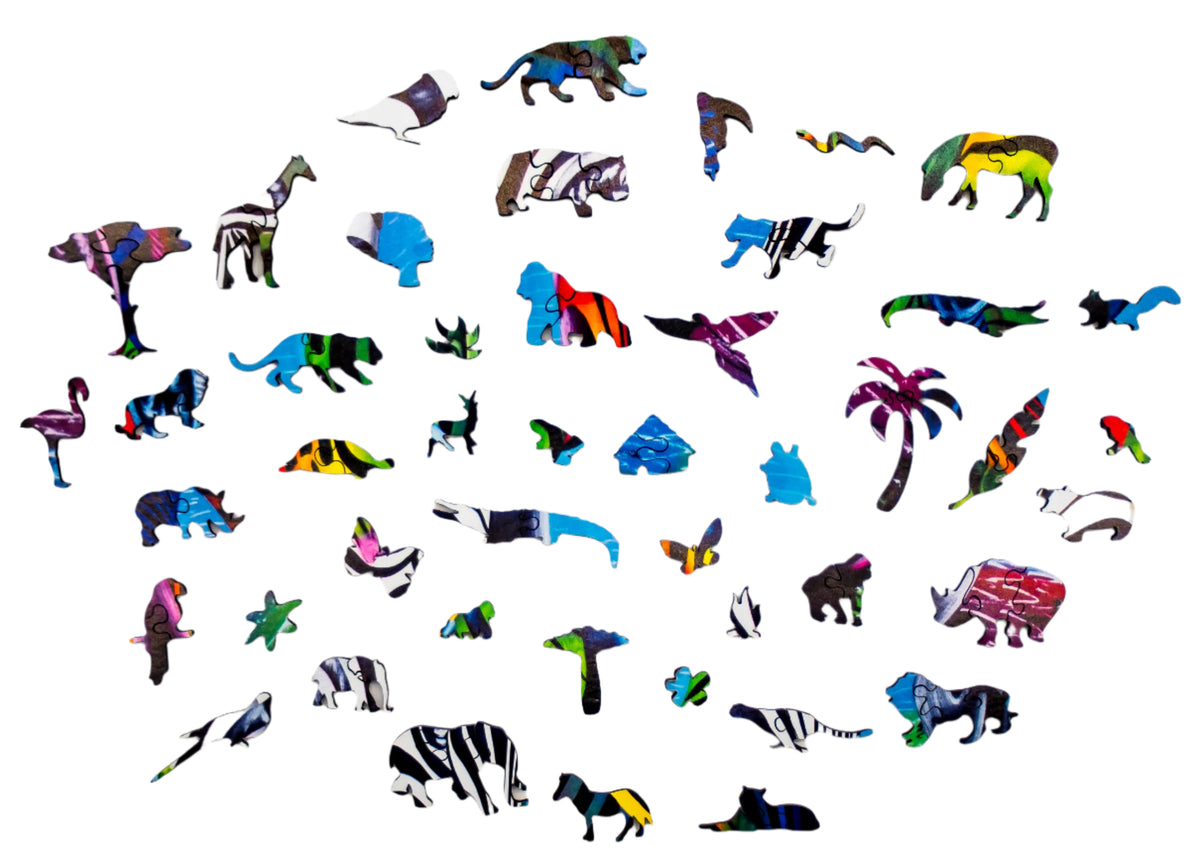 Wooden Jigsaw Puzzles for Adults
