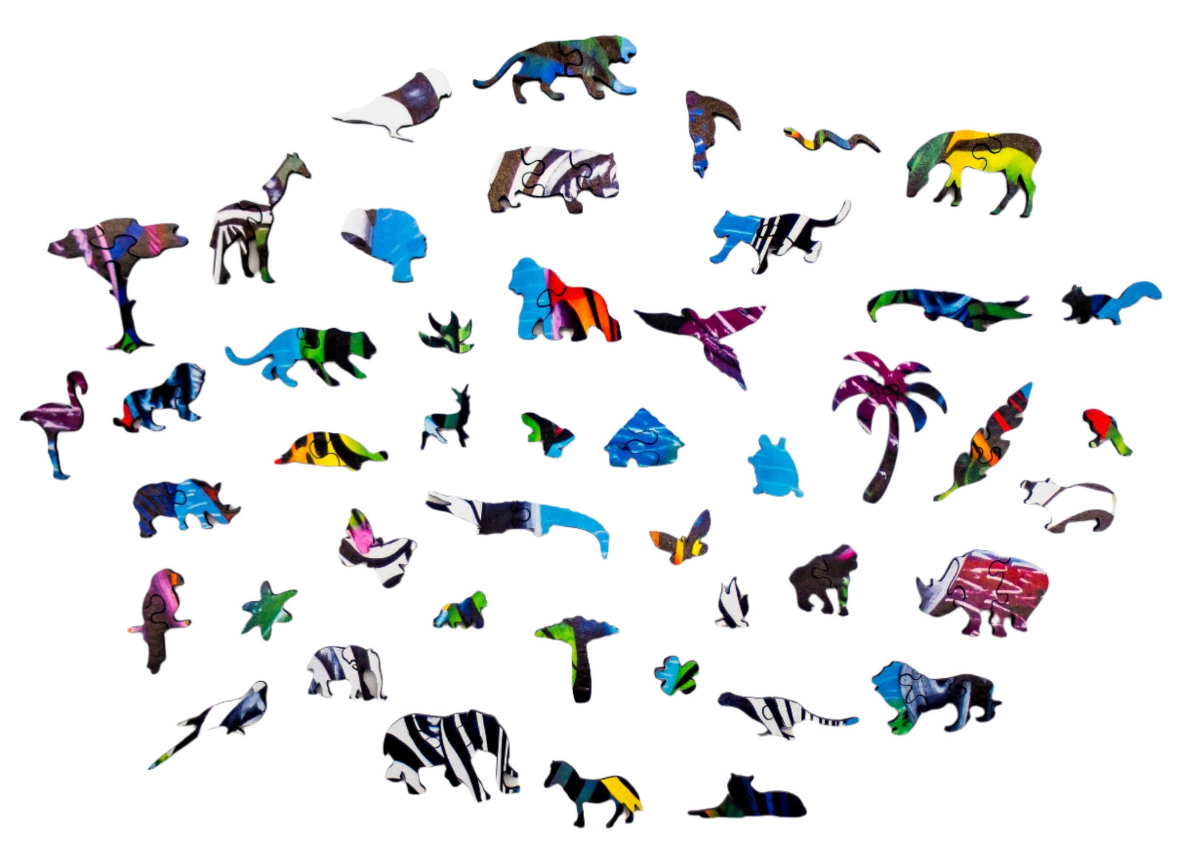 Wooden Jigsaw Puzzles for Adults