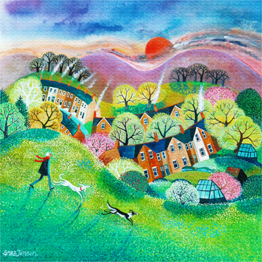 The Blustery Day (508 Pieces) Wooden Jigsaw Puzzle - Nautilus Puzzles - Wooden Jigsaw Puzzles For Adults