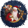 Christmas wooden puzzle