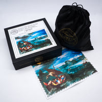 Storm on the Sea of Galilee (600 Piece Wooden Jigsaw Puzzle) - Nautilus Puzzles - Wooden Jigsaw Puzzles For Adults