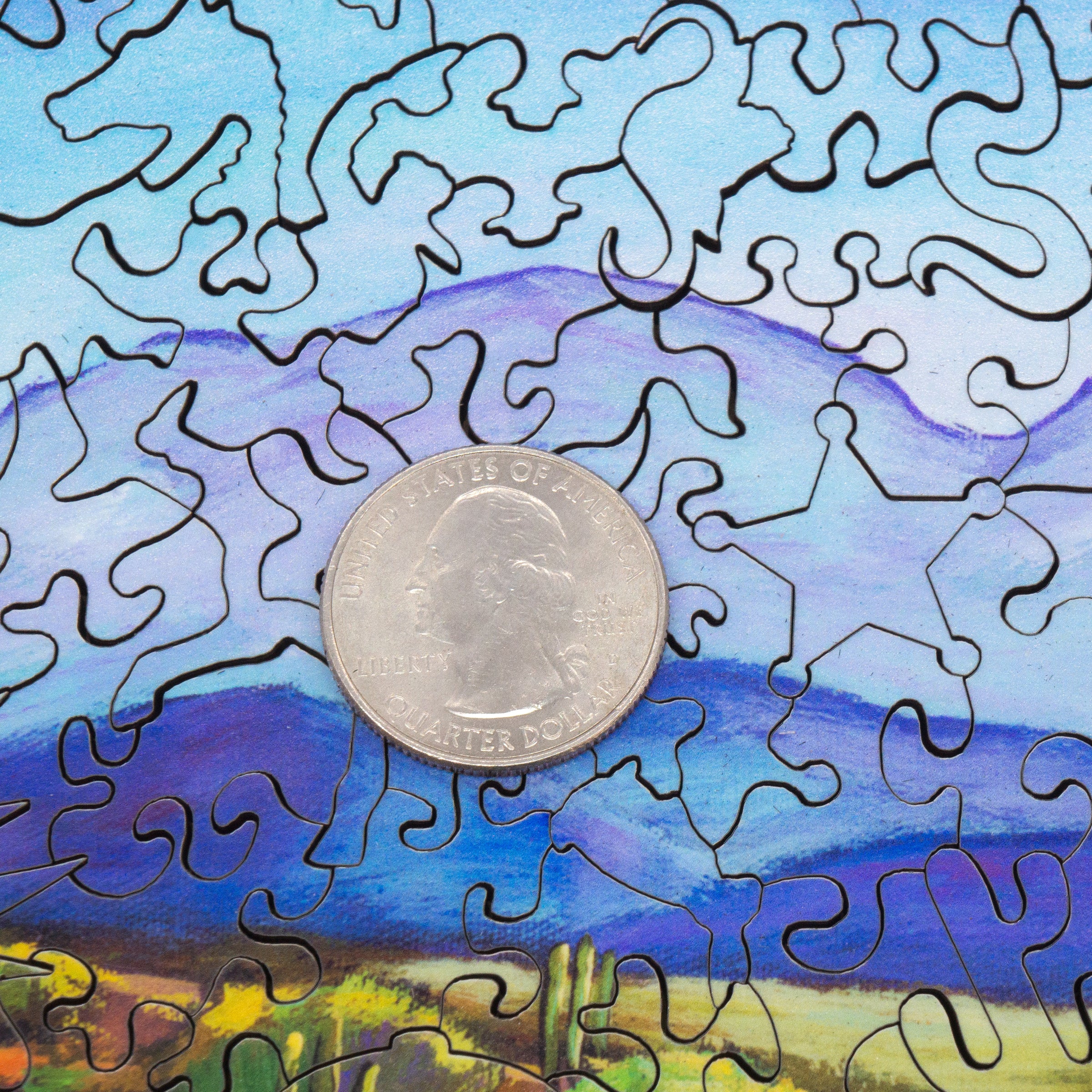 Stave jigsaw puzzles