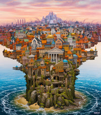 A Short History of Civilization (472 Piece Wooden Jigsaw Puzzle) | Nautilus Puzzles, Wooden Jigsaw Puzzles for Adults