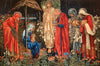 Adoration Of The Magi (253 Pieces) Wooden Christmas Jigsaw Puzzle - Nautilus Puzzles - Wooden Jigsaw Puzzles For Adults