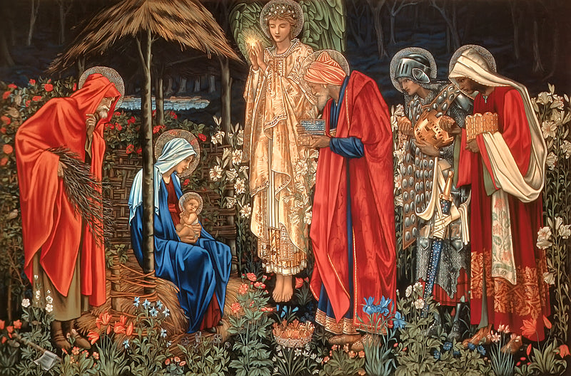 Adoration Of The Magi (253 Pieces) Wooden Christmas Jigsaw Puzzle - Nautilus Puzzles - Wooden Jigsaw Puzzles For Adults