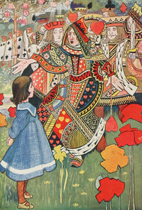 Alice in Wonderland "Off With Her Head!" (425 Piece Wooden Jigsaw Puzzle) - Nautilus Puzzles - Wooden Jigsaw Puzzles For Adults