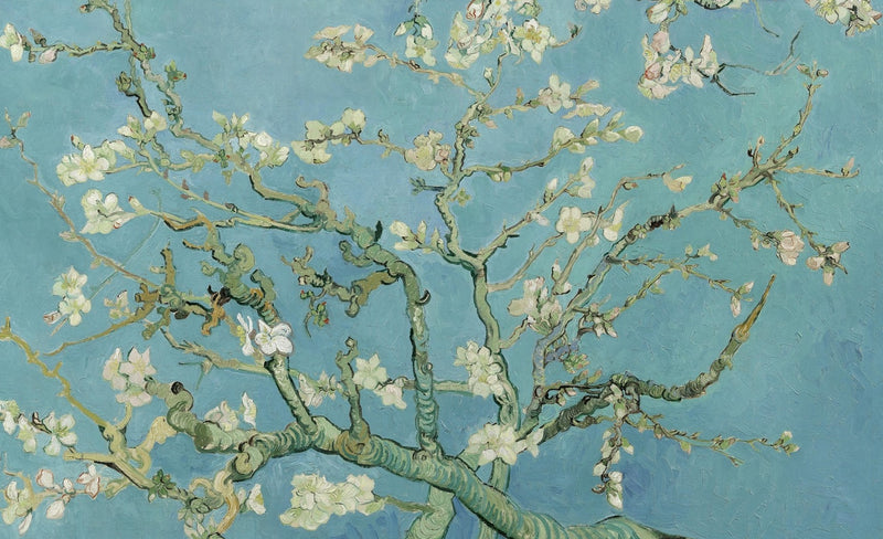 Almond Blossoms by Vincent Van Gogh (50 Piece Wooden Jigsaw Puzzle) - Nautilus Puzzles - Wooden Jigsaw Puzzles For Adults