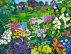 An English Cottage Garden - 425 Piece Wooden Jigsaw Puzzle | Nautilus Puzzles, Wooden Jigsaw Puzzles for Adults
