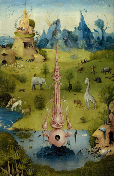 bosch garden of earthly delights