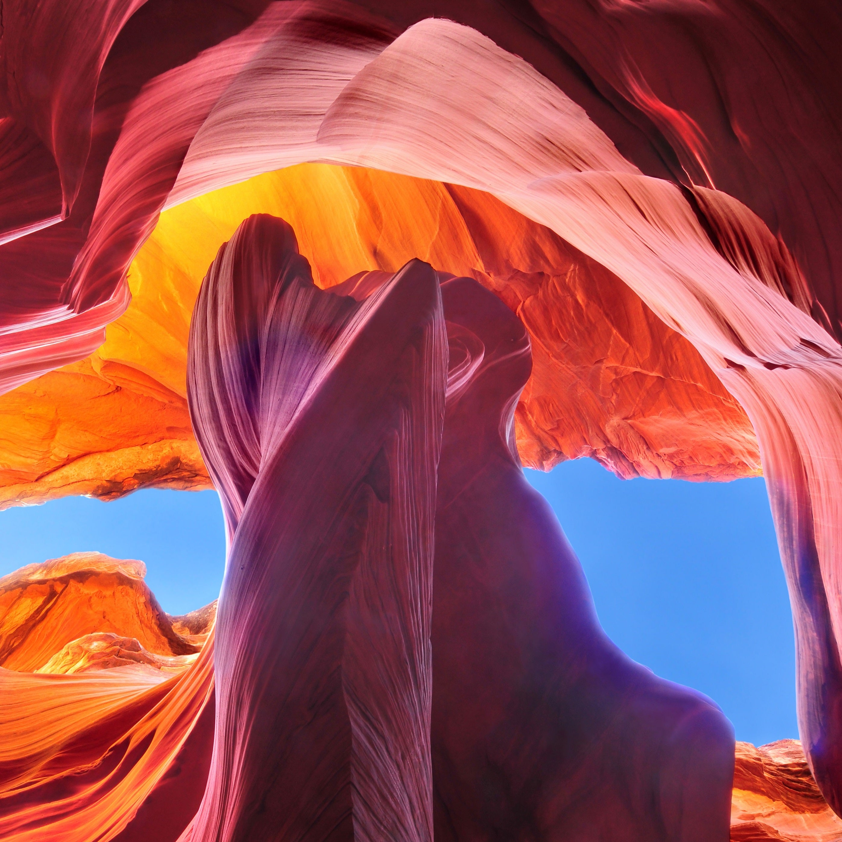 Antelope Canyon, Arizona (181 Piece Wooden Jigsaw Puzzle