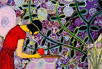 Art Deco Princess (From Tanglewood Tales) (47 Piece Wooden Jigsaw Puzzle) - Nautilus Puzzles - Wooden Jigsaw Puzzles For Adults