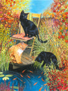 Fall Fishing - 425 Piece Wooden Jigsaw Puzzle - Nautilus Puzzles - Wooden Jigsaw Puzzles For Adults