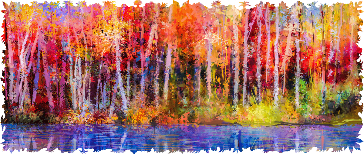 Autumn Colors (450 Piece Autumn Wooden Jigsaw Puzzle) - Nautilus Puzzles - Wooden Jigsaw Puzzles For Adults